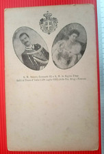 V. EMANUELE III e LA REGINA