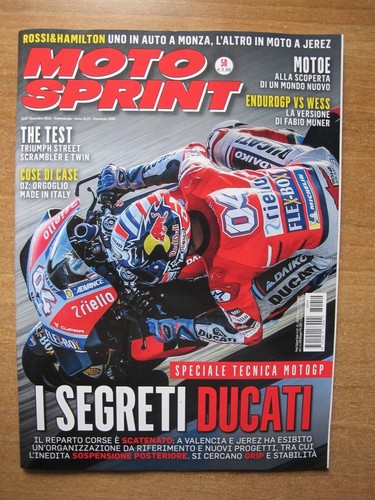 Rivista moto sprint 50 - n.,