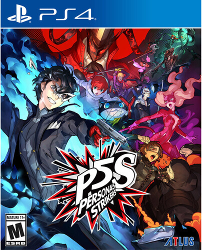 Persona strikers sony - persona,