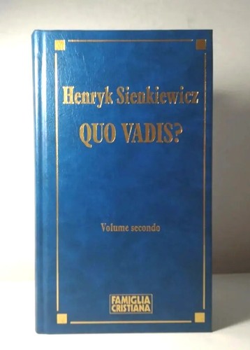 Quo vadis vol - quo, henryk