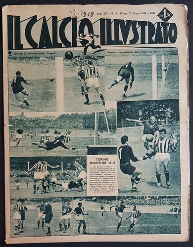 Calcio illustrato n - 26),
