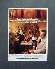 K389- Advertising Pubblicità -1975- COURVOISIER COGNAC