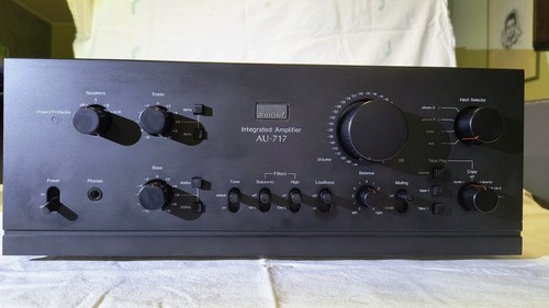 Sansui 717 - sansui, au