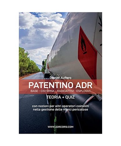 Patentino adr base cisterna - patentino,