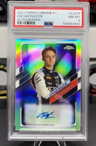 2021 topps chrome oscar - chrome,