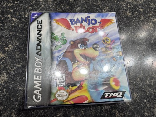 Banjo pilot gameboy - banjo, advance