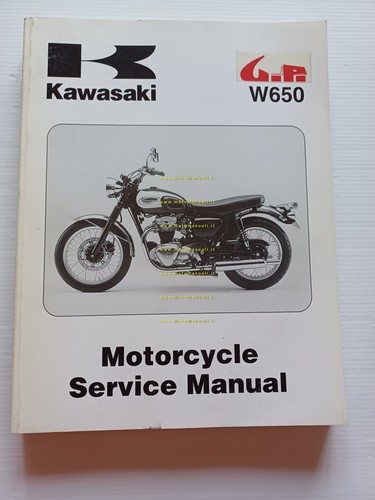 Kawasaki 650 1999 manuale - kawasaki,
