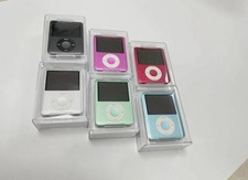 NUOVO Apple iPod Nano 3a generazione 4GB, 8GB TUTTI I COLORI batteria nuova