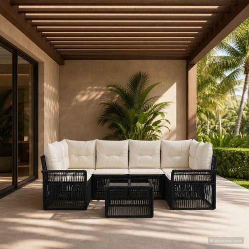 Set divano giardino - set, da