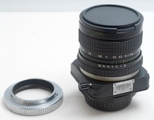 Arsat H PCS 1:2,8 35mm per Pentax PK o Minolta A, obiettivo inclinabile e shift