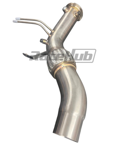 Downpipe decat 76mm - downpipe, 330d