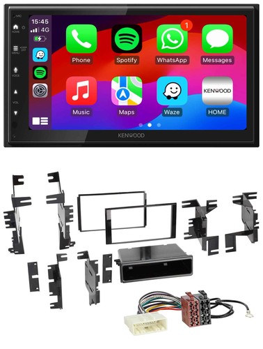 Kenwood mp3 usb dab - kenwood, 2din