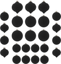 25 Pezzi Set Palline Di Natale