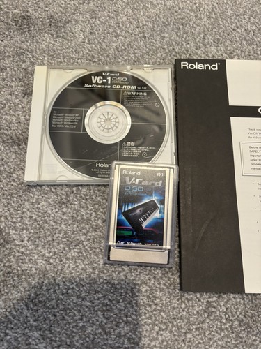 Scheda roland d50 - roland, vc-1