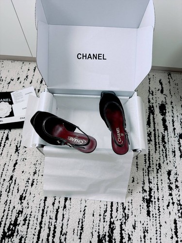 Scarpe decolte chanel - scarpe, nere