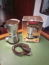 Caffettiera elettrica " GIRMI " espresso da 6 tazze Boxata - Vintage e Nuova