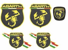 Kit loghi adesivi 500/595