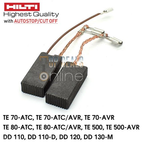 Hilti spazzole carbonio per - hilti, in