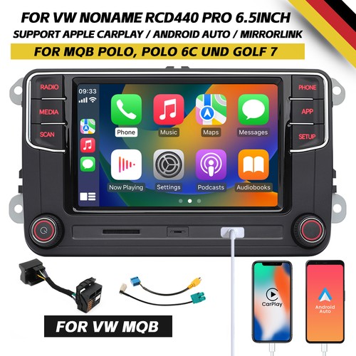 Autoradio rcd360pro rcd440 pro - rcd440,