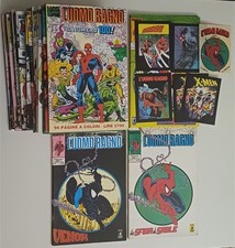 Spider-Man Uomo Ragno Star Comics 91 Venom 92 adesivi Lotto 22 albi tra 28 e 103