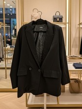Giacca blazer donna ZARA nero