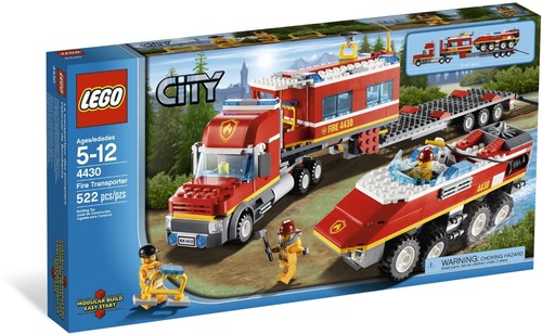 Lego city fire - lego, city:fire