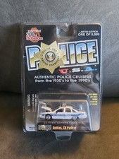 Racing Champions Police USA