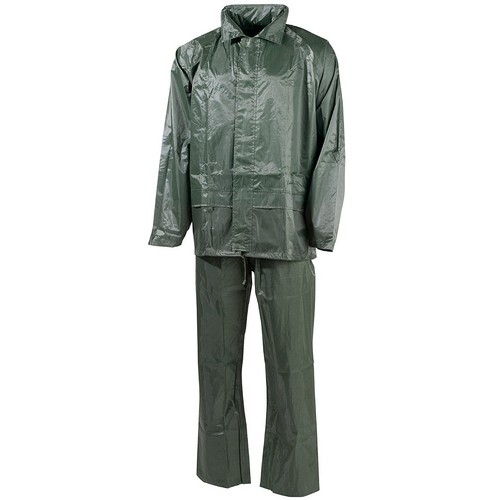 Tuta pioggia verde oliva 4xl - pioggia, s-4xl