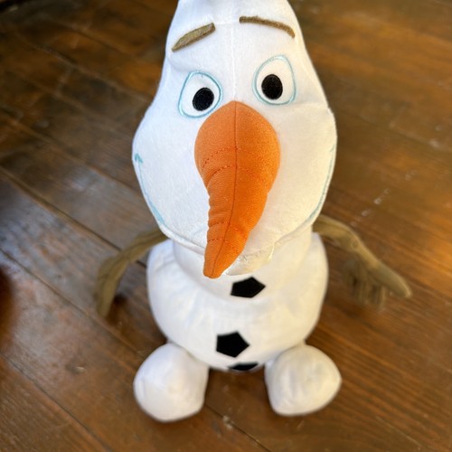 Peluche disney frozen olaf - disney,