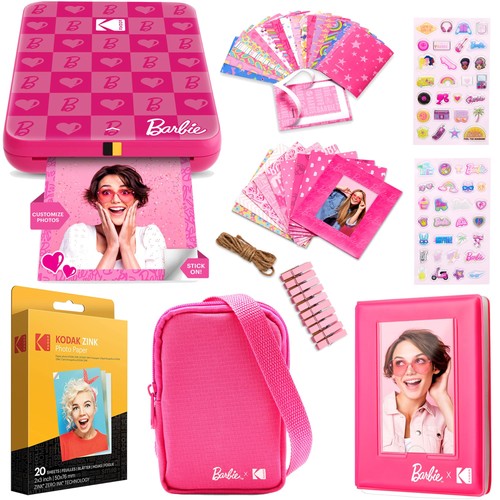 Kodak barbie step slim - kodak,