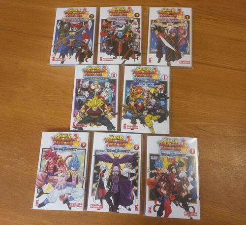 Serie manga super - manga,