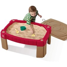 Tavolo Gioco Sabbiera Con Coprchio The Step2 THE STEP 2 - 18127 GIODICART