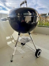 Barbecue a carbone Classic Kettle Weber (47 cm) completo di accessori