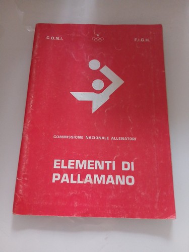 Elementi pallamano handball - di,