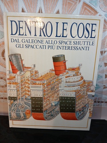 Dentro cose dal galeone - cose,