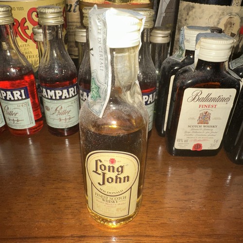 Mignon whisky long john - mignon,