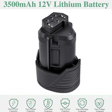3500mAh 12V Al litio Batteria