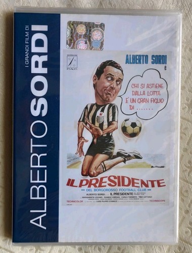 Dvd presidente del - presidente,