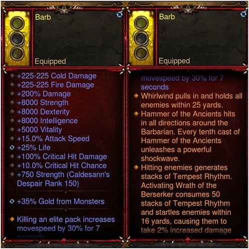 Diablo ps4 barbaro - 3-ps4/5-barbaro, modded