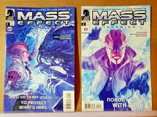 Mass effect invasion 1 - mass,