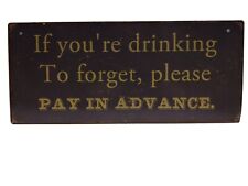 Insegna In Metallo, Pub, Bar