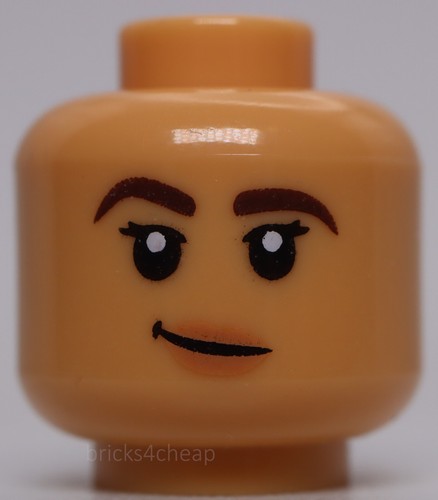 Lego testa marrone - , medio