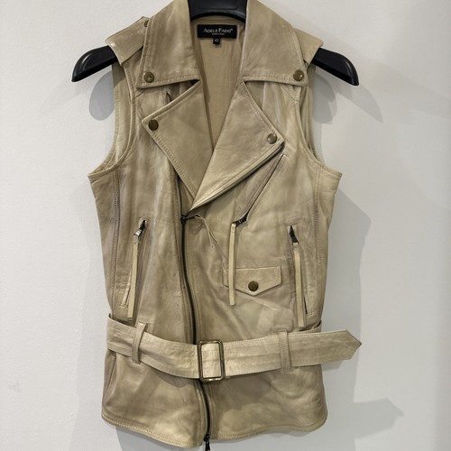 Gilet adele fado pelle - gilet, in