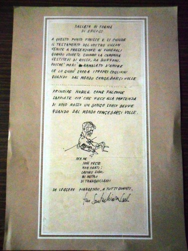 Poster piccolo ballata - poster,