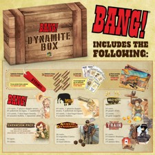Bang: Dynamite Box (Edizione