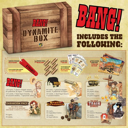 Bang dynamite box edizione - bang:, (edizione