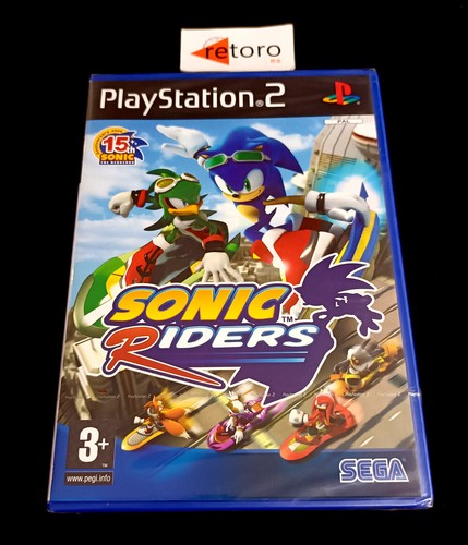 Sonic riders sony - sonic,