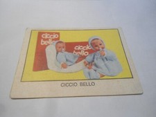 TESSERINA TOMBOLA DELLE BAMBOLE -  ANNI 60 - CM 8,2 X 5,7 - SCEGLI DAL MENU'