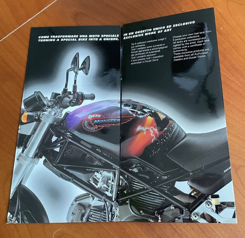 Ducati monster catalogo - ducati,