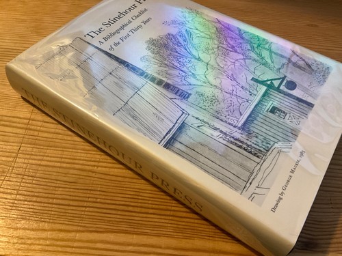 Stinehour press bibliography - press,